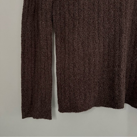 Croft & Barrow Brown Long sleeve winter turtle neck sweater - Picture 2 of 5